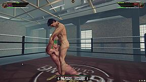 Gay Fight Dynamics - Male Rough Clashes