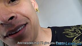 Gay Latino Amateurs Stroke Big Cocks and Suck for Facials