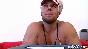 Gays Drilled Hard In Arse Creampie Frenzy Cumshot Bliss