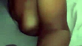 Beautiful Ebony Ass Licked Deep While Giving Dirty Black Blowjobs