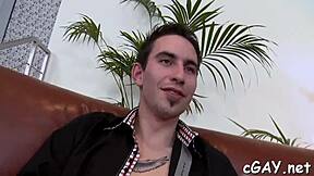 Gays Suck Big Cocks Before Hardcore Butt Drilling Cumshots