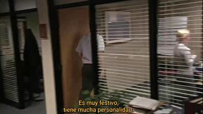 office dude FUCKS ass solo at WORK!!