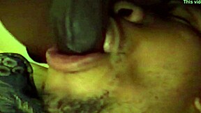 black ebony hunks suck monster cocks in threesome orgy