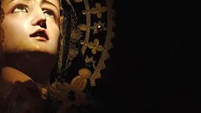 priest scott carter breaks oath fucking whore in church