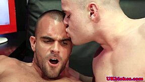 British Muscular Jocks Pound Athletic Asses Hardcore With Massive Cumshots!