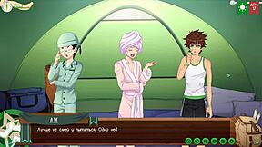 Can Twink Friends' Special Camp Spot Ignite Hentai Path 2 Ecstasy?