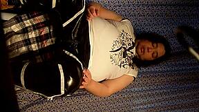 muslim guy you took my entire shaved twink ass with your hairless forearm