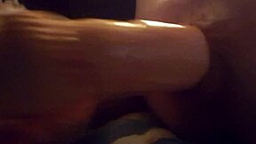 wanna see this twink stretch wide with a massive dildo?