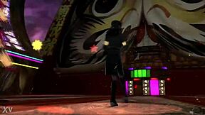 Sensual Jokar Dances Lifting Painter's Cock for Gaymer Thrill