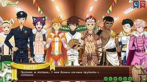 Game Camp of Friends Path 2 Episode 56 Cosplay Thrills with Russian Voiceover