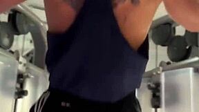 Asian Muscle Twink Bottom Fucked Hard By Big Cock Hotel