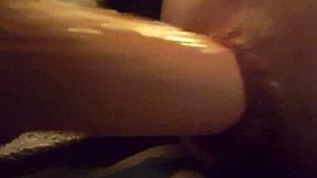 wanna see this twink stretch wide with a massive dildo?