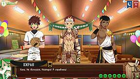 Game Camp of Friends Path 2 Episode 56 Cosplay Thrills with Russian Voiceover