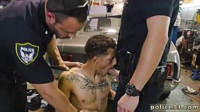 big black cocks ravage white men in wild threesome suck fest!