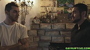 Dante Colle Dominates Carter Woods in Taboo Hunk Ass Fucking Masterpiece!