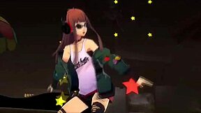 Sensual Jokar Dances Lifting Painter's Cock for Gaymer Thrill