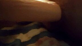 wanna see this twink stretch wide with a massive dildo?