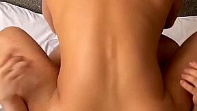 hey handsome muscle twink takes big cock deep