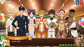 Game Camp of Friends Path 2 Episode 56 Cosplay Thrills with Russian Voiceover