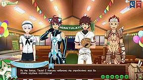 Game Camp of Friends Path 2 Episode 56 Cosplay Thrills with Russian Voiceover