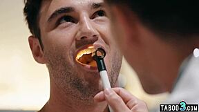 perverted doctor dakota payne barebacks patient doggystyle deepthroat monster cock!