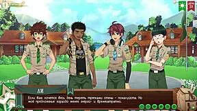 miss yuri's wild hentai fantasies explode in camp... russian dub?