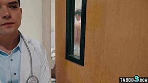 perverted doctor dakota payne barebacks patient doggystyle deepthroat monster cock!