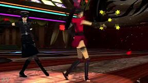 Sensual Jokar Dances Lifting Painter's Cock for Gaymer Thrill