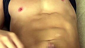 Asian Muscle Twink Bottom Fucked Hard By Big Cock Hotel