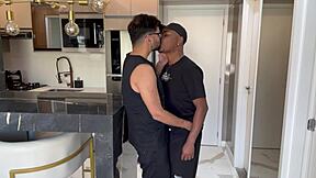 Marcos Goiano's Huge Dotado Cock Bareback Pounds Goiano Ass