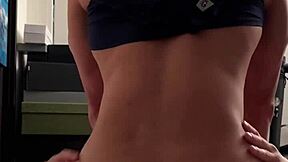 Asian Muscle Twink Bottom Fucked Hard By Big Cock Hotel