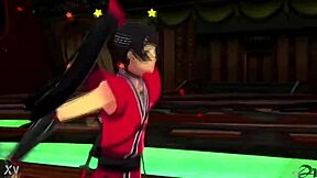 Sensual Jokar Dances Lifting Painter's Cock for Gaymer Thrill