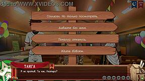 Game Camp of Friends Path 2 Episode 56 Cosplay Thrills with Russian Voiceover