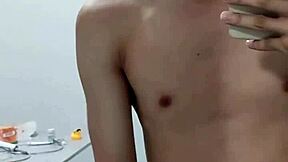 wanna see this slim handsome asian twink cum solo?