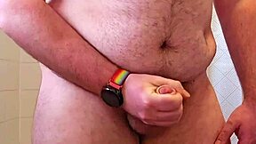 Chubby cock throbs with hidden horny secrets