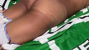 Two Machos Bareback Pound Amateur Twink in Favela