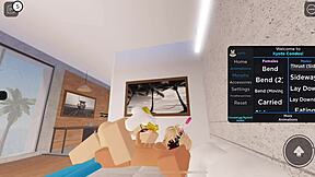 Twink Roblox Hookup With Monster Cock