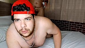 Married Straights Double-Team Naughty Gay Bareback!