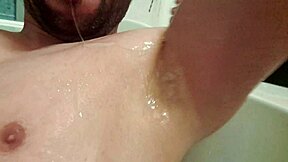 you into muscular guys spitting on hairy armpits during ass fuck?