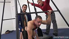 straight teen 18+ muscles team up big cocks for gay ass fucking dreams