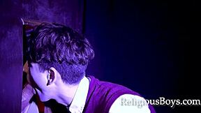 the innocent twink confesses impure kinky urges bareback glory hole fantasies explode