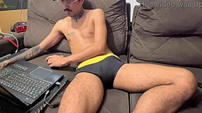 brazilian amateur strokes massive big black cock monster