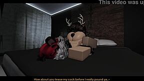 Christmas Shemale Collab Delivers Amateur Heat