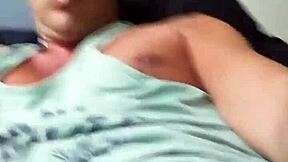 whoa, cory bernstein's leaked pov jerk off cums buckets, hot celeb sex tape!