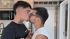 Marcos Goiano Tattoos Huge Cock Bareback Pounds Gaúcho's Big Ass!