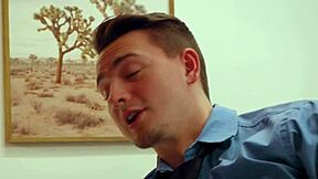 office bro n me shared that tight hotel bed gay