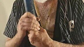 Thomas O'Dea strokes his monster cock relentlessly