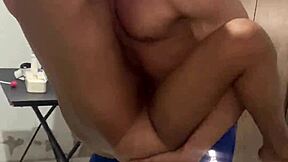 Two Machos Bareback Pound Amateur Twink in Favela