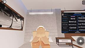 Twink Roblox Hookup With Monster Cock