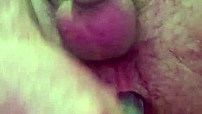 Gay Guy's Dildo Fuck Overwhelms Heart